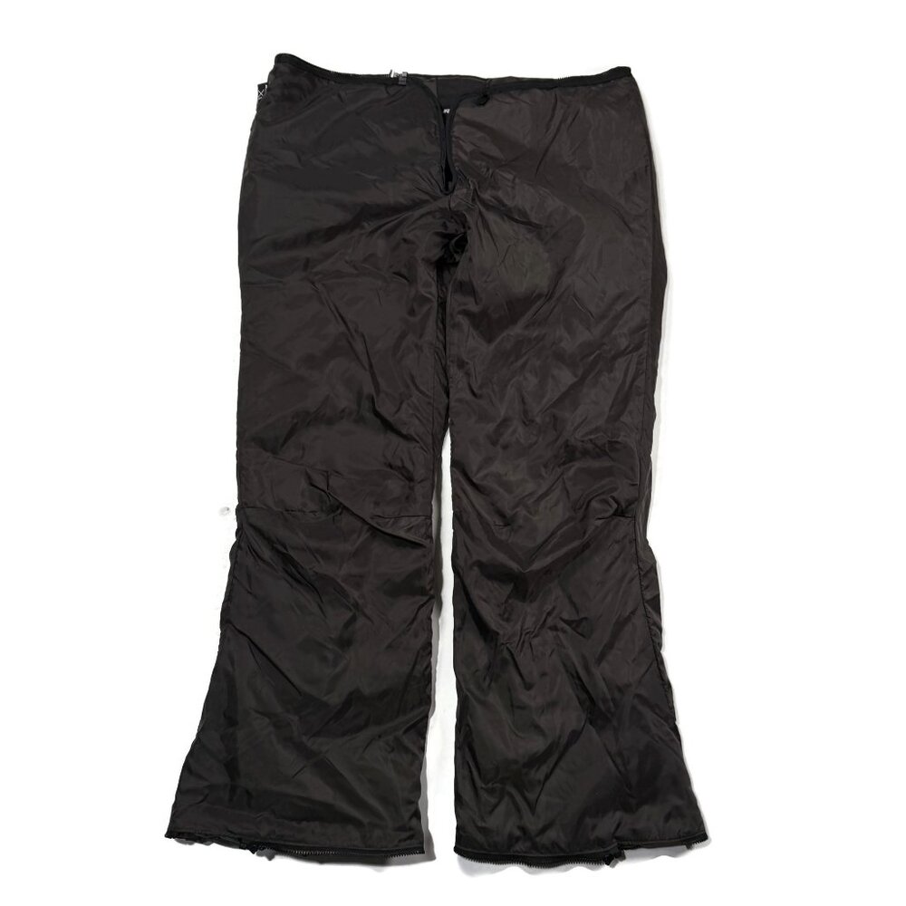 Rev It Ultimate Liner‎ Pants Mens XL Black Motorcycle Moto